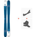 Ski Movement Fly Two 115 2019 + Fixations ski de rando + Peaux 