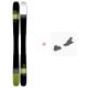 Ski Movement Fly Two 115 2021 + Ski Bindungen  - Pack Ski Freeride 111-115 mm