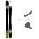 Ski Movement Fly Two 115 2021 + Touren Skibindungen + Felle  - Freeride + Touren