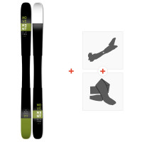 Ski Movement Fly Two 115 2021 + Fixations ski de rando + Peaux  - Freeride + Rando