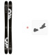 Ski Movement Fly Two 88 2022 + FIxations de ski 