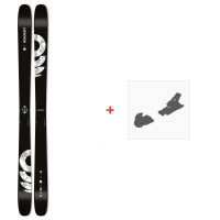 Ski Movement Fly Two 88 2022 + Ski Bindings 