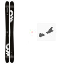 Ski Movement Fly Two 88 2022 + FIxations de ski 