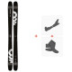 Ski Movement Fly Two 88 2022 + Fixations ski de rando + Peaux 