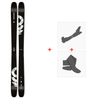 Ski Movement Fly Two 88 2022 + Fixations ski de rando + Peaux 