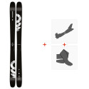 Ski Movement Fly Two 88 2022 + Fixations ski de rando + Peaux 