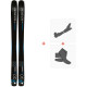 Ski Movement Go 100 2019 + Touring bindings - Freeride + Touring