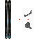 Ski Movement Go 100 2019 + Fixations de ski randonnée + Peaux
