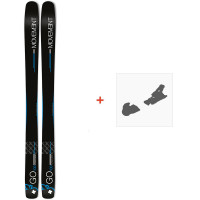 Ski Movement Go 100 2019 + Fixations de ski - Pack Ski Freeride 94-100 mm