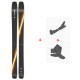 Ski Movement Go 106 Ti 2024 + Fixations ski de rando + Peaux  -