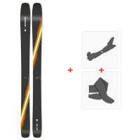 Ski Movement Go 106 Ti 2024 + Touring Ski Bindings + Climbing Skins  -