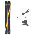 Ski Movement Go 106 Ti 2024 + Fixations ski de rando + Peaux 