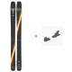 Ski Movement Go 106 Ti 2024 + FIxations de ski  -