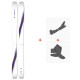 Ski Movement Go 106 W Ti 2024 + Fixations de ski randonnée + Peaux