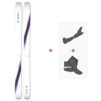 Ski Movement Go 106 W Ti 2024 + Touren Skibindungen + Felle  -