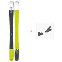 Ski Movement Go 109 Reverse Ti 2022 + Ski Bindungen -