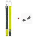 Ski Movement Go 109 Reverse Ti 2022 + Ski Bindungen 