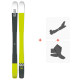 Ski Movement Go 109 Reverse Ti 2022 + Fixations ski de rando + Peaux  -