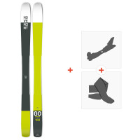 Ski Movement Go 109&nbsp;Reverse Ti 2022 + Touring Ski Bindings + Climbing Skins  -