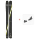 Ski Movement Go 112 Ti 2024 + Fixations de ski