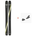 Ski Movement Go 112 Ti 2024 + Ski Bindungen 