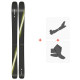 Ski Movement Go 112 Ti 2024 + Fixations ski de rando + Peaux  -