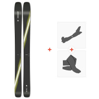 Ski Movement Go 112 Ti 2024 + Touring Ski Bindings + Climbing Skins  -
