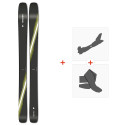 Ski Movement Go 112 Ti 2024 + Fixations ski de rando + Peaux 