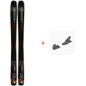 Ski Movement Go 115 2019 + Ski Bindungen 