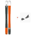 Ski Movement Go 115 Reverse Ti 2022 + Ski Bindungen 