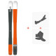 Ski Movement Go 115 Reverse Ti 2022 + Fixations ski de rando + Peaux  -