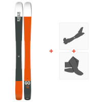 Ski Movement Go 115 Reverse Ti 2022 + Fixations ski de rando + Peaux  -