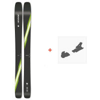 Ski Movement Go 90 Jr 2024 + Ski Bindungen  -