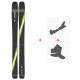 Ski Movement Go 90 Jr 2024 + Touring Ski Bindings + Climbing Skins  -