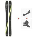 Ski Movement Go 90 Jr 2024 + Touring Ski Bindings + Climbing Skins 