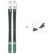 Ski Movement Go 90 Ti 2022 + Fixations de ski