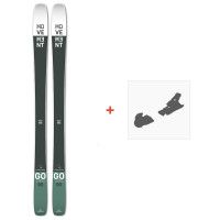 Ski Movement Go 90 Ti 2022 + Ski Bindungen -