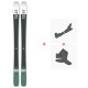 Ski Movement Go 90 Ti 2022 + Touren Skibindungen + Felle  -