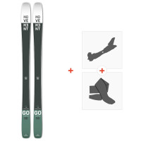Ski Movement Go 90 Ti 2022 + Fixations ski de rando + Peaux -