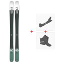 Ski Movement Go 90 Ti 2022 + Fixations ski de rando + Peaux 