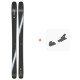 Ski Movement Go 90 Ti 2024 + Ski Bindungen  -
