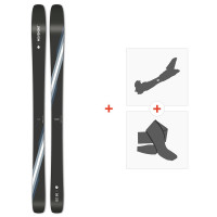 Ski Movement Go 90 Ti 2024 + Touring Ski Bindings + Climbing Skins  -