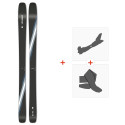 Ski Movement Go 90 Ti 2024 + Fixations de ski randonnée + Peaux