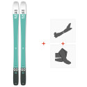 Ski Movement Go 90 Ti W 2022 + Fixations ski de rando + Peaux 
