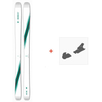 Ski Movement Go 90 W Ti 2024 + Ski Bindungen 