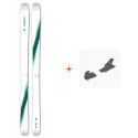 Ski Movement Go 90 W Ti 2024 + FIxations de ski 