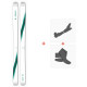 Ski Movement Go 90 W Ti 2024 + Touring Ski Bindings + Climbing Skins  -