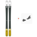 Ski Movement Go 98 Ti 2022 + Ski Bindungen 