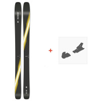 Ski Movement Go 98 Ti 2024 + Fixations de ski