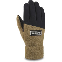 Dakine Ski Glove Transit Fleece Dark Olive 2021 - Gants de Ski